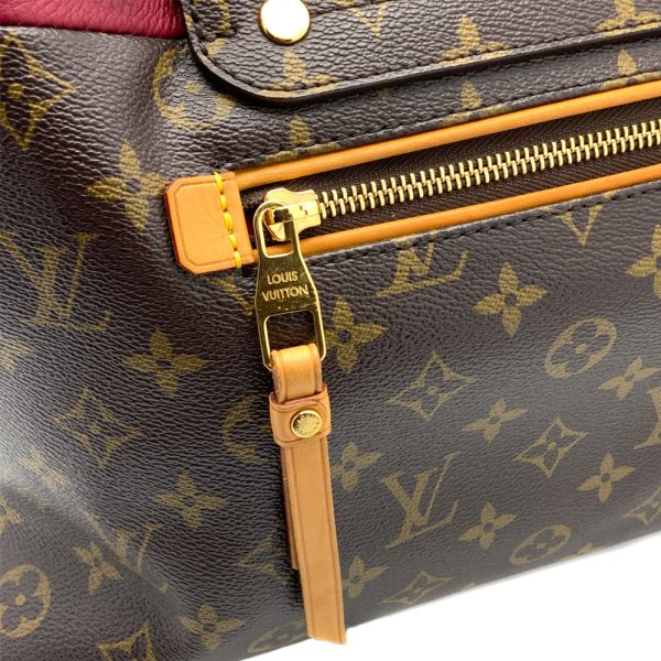 9 Louis Vuitton Monogram Olympus Rouge Handbag