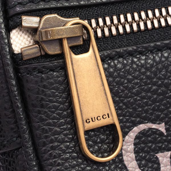 bag 18761 7 Gucci Web Vintage Logo Print Crossbody Bag Antique Metal Webbing Line Shoulder Bag