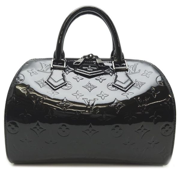 dsdaikokuya dh61778 Louis Vuitton Montana PM Handbag Vernis Black