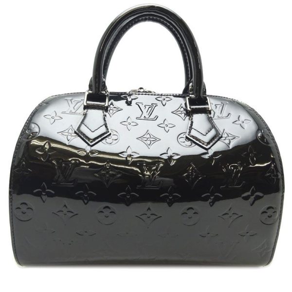 dsdaikokuya dh61778 1 Louis Vuitton Montana PM Handbag Vernis Black