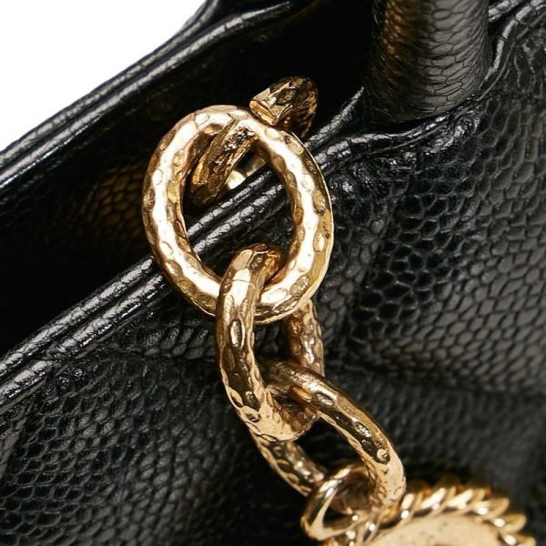 ginzaparis2 214 84164 4 d 20221223104739 Chanel Matelasse Reissue Tote Gold Hardware Handbag Tote Bag Black Caviar Skin