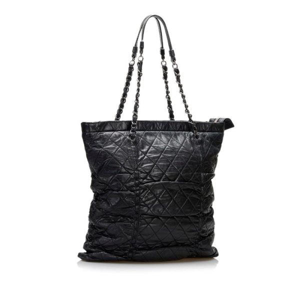 ginzaparis2 219 84101 1 d 20221223105204 Chanel Matelasse Chain Shoulder Bag Tote Bag Black