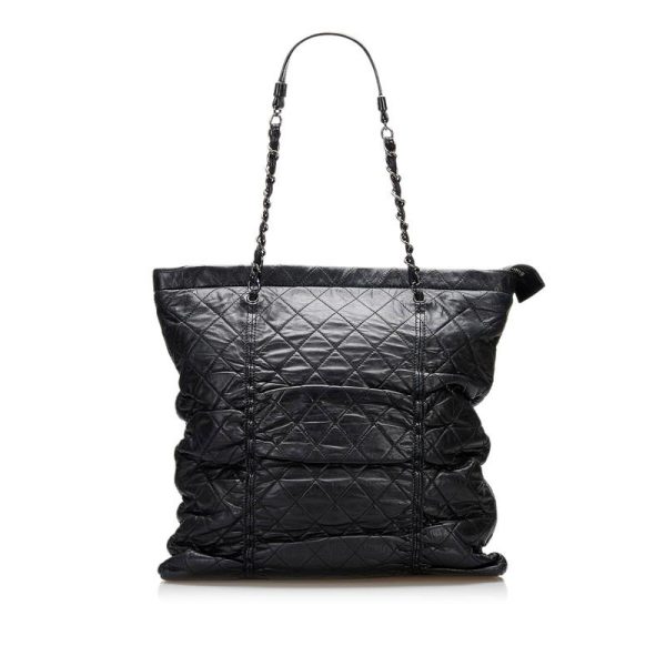 ginzaparis2 219 84101 i 20221223105203 Chanel Matelasse Chain Shoulder Bag Tote Bag Black