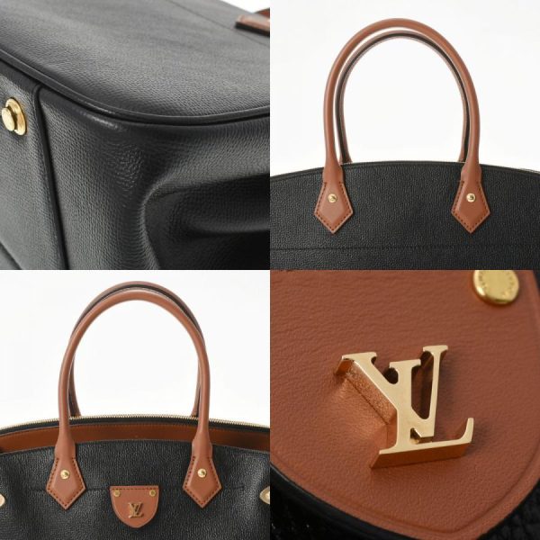 ginzo1116 800000105827000 5 d 20221222195738 Louis Vuitton All Set MM Nicolas Ghesquière Handbag Black Brown