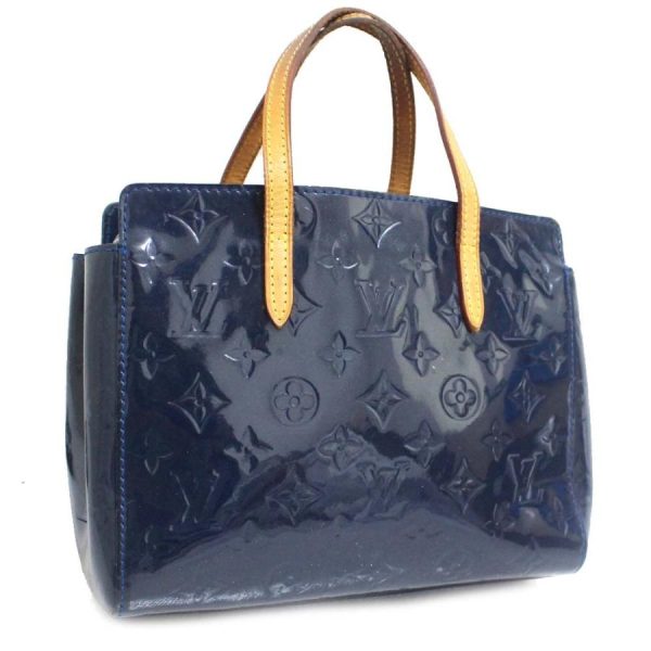 goldeco xx 14481 2 az Louis Vuitton Mini Catalina BB Vernis Handbag Monogram Vernis Grand Blue