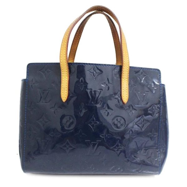 goldeco xx 14481 2 az 1 Louis Vuitton Mini Catalina BB Vernis Handbag Monogram Vernis Grand Blue