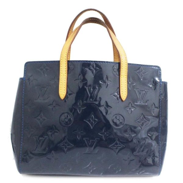 goldeco xx 14481 2 az 2 Louis Vuitton Mini Catalina BB Vernis Handbag Monogram Vernis Grand Blue