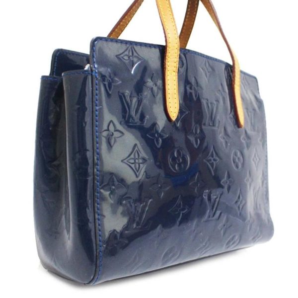 goldeco xx 14481 2 az 3 Louis Vuitton Mini Catalina BB Vernis Handbag Monogram Vernis Grand Blue