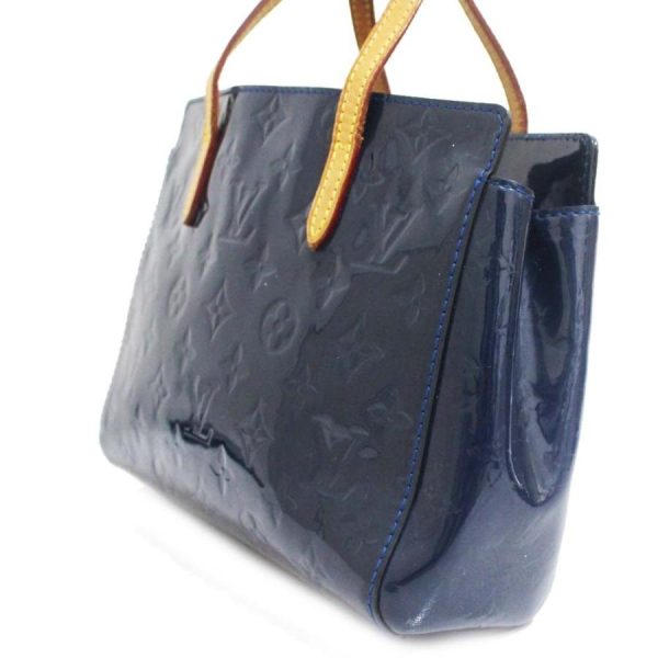 goldeco xx 14481 2 az 4 Louis Vuitton Mini Catalina BB Vernis Handbag Monogram Vernis Grand Blue