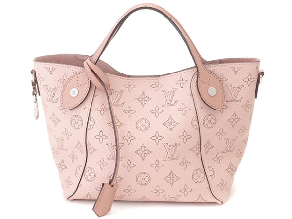 justbag01 Louis Vuitton Hina PM Mahina Magnolia Pouch Pink