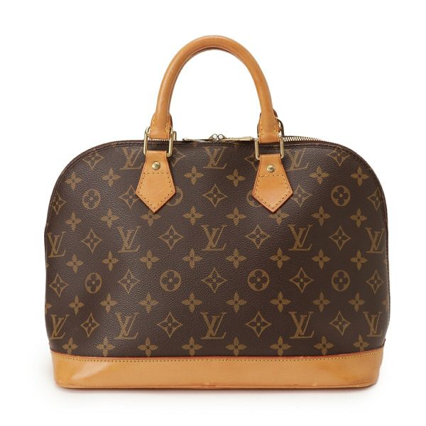 justbag01 Louis Vuitton Alma Handbag Monogram Canvas