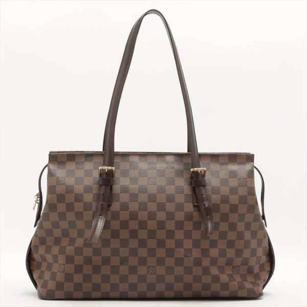 justbag01 Vuitton Damier Chelsea Cadena Tote Bag