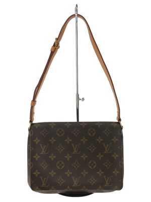 justbag01 Louis Vuitton Speedy Bandouliere 2way Shoulder Bag Damier Ebene