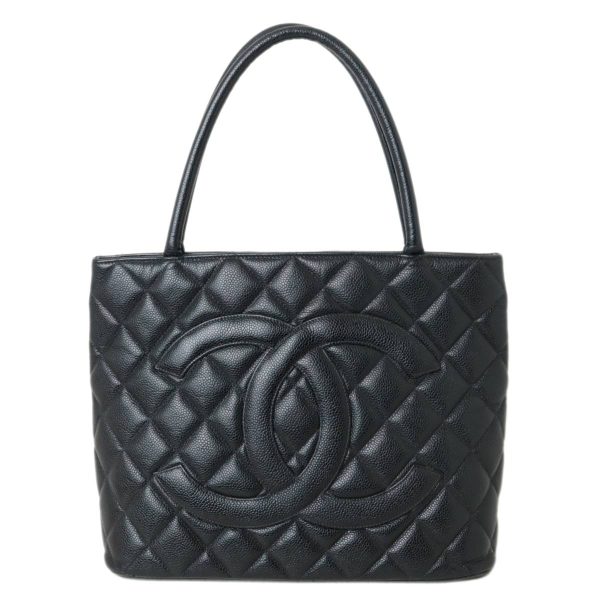 justbag02 Chanel Caviar Skin Tote Bag