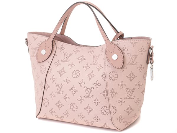 justbag02 Louis Vuitton Hina PM Mahina Magnolia Pouch Pink