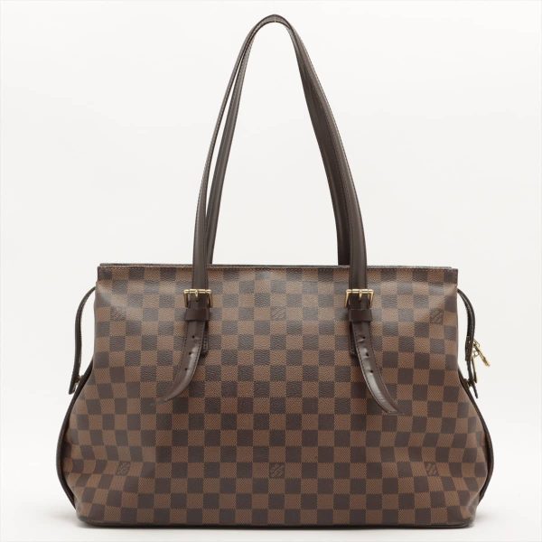 justbag02 Vuitton Damier Chelsea Cadena Tote Bag