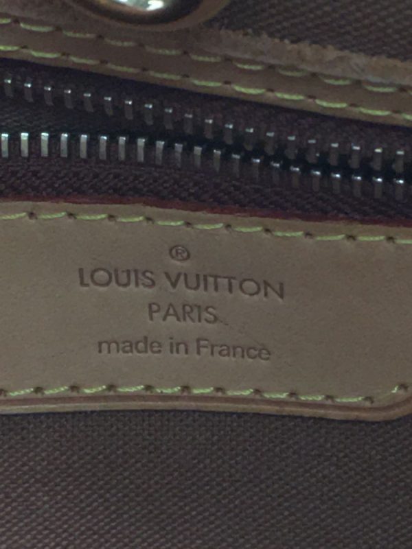 justbag03 LOUIS VUITTON Shoulder Bag Batignolles Monogram PVC Brown Bag