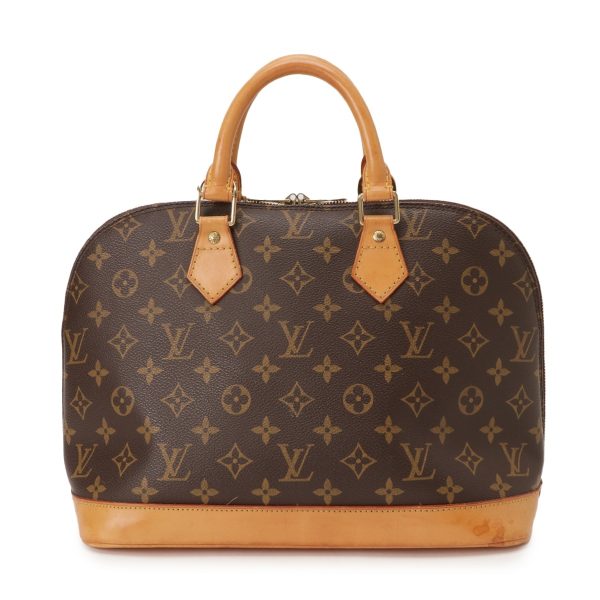 justbag03 Louis Vuitton Alma Handbag Monogram Canvas