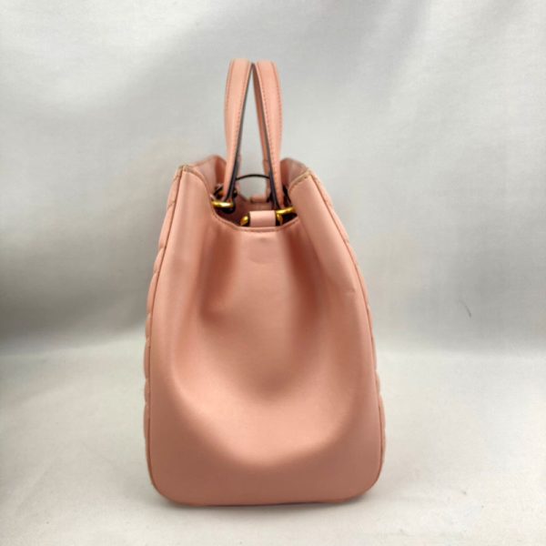 justbag03 Gucci GG Marmont Shoulder Bag Calfskin Pink Gold Hardware Shoulder Bag