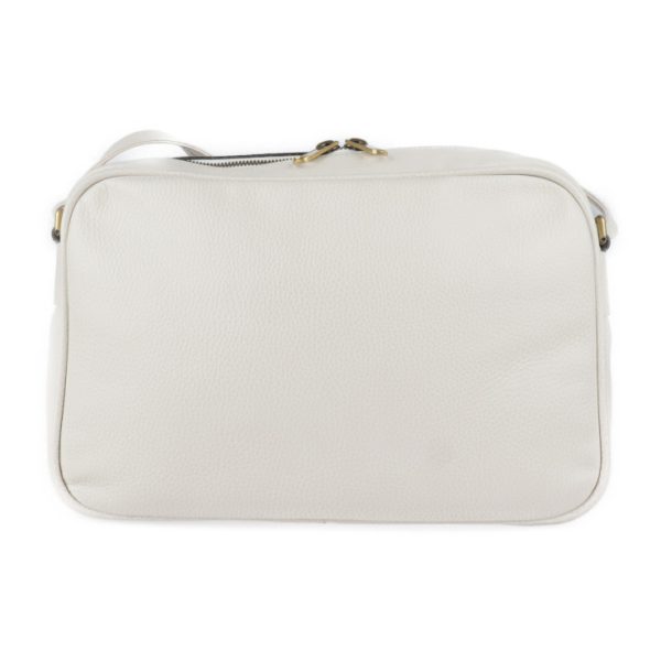 justbag05 Gucci Shoulder Bag Leather Ivory