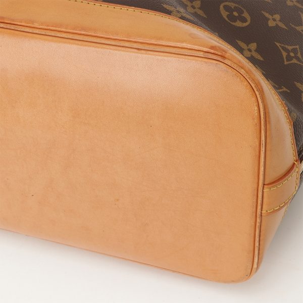 justbag05 Louis Vuitton Alma Handbag Monogram Canvas