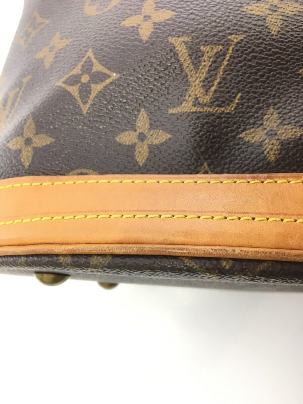 justbag06 Louis Vuitton Petit Bucket Tote Bag Monogram Canvas Brown