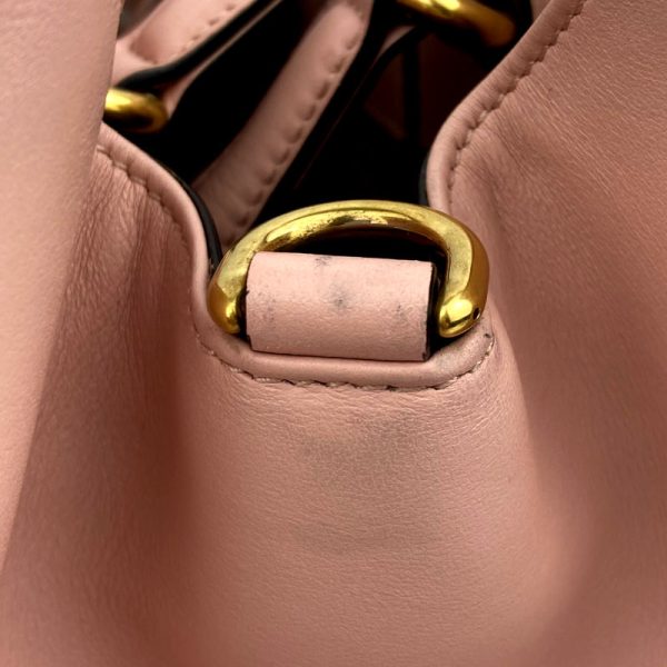 justbag07 Gucci GG Marmont Shoulder Bag Calfskin Pink Gold Hardware Shoulder Bag