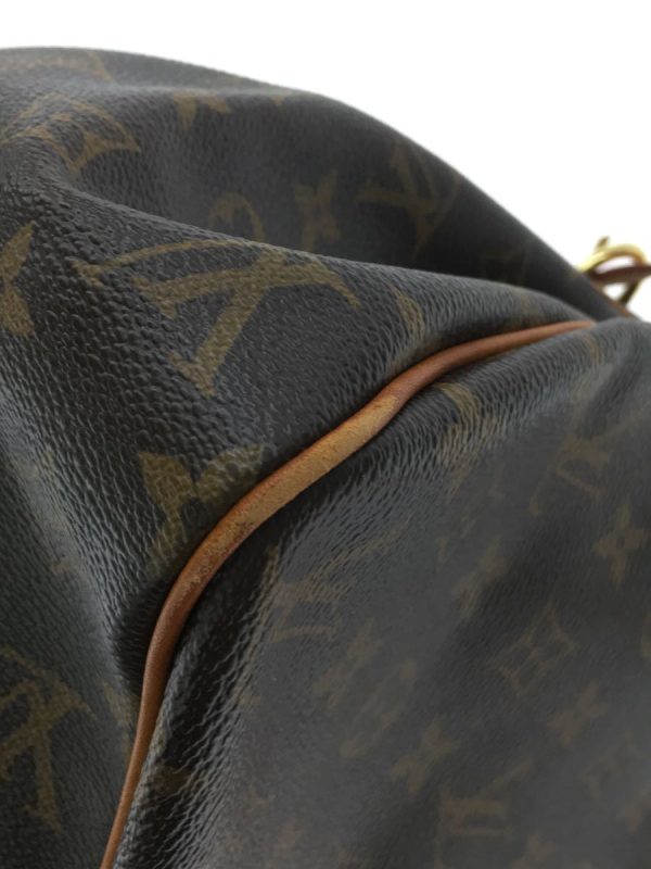 justbag08 LOUIS VUITTON Shoulder Bag Batignolles Monogram PVC Brown Bag