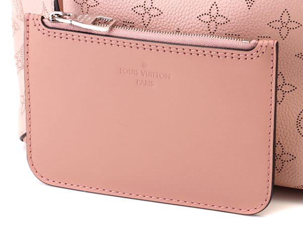 justbag08 Louis Vuitton Hina PM Mahina Magnolia Pouch Pink