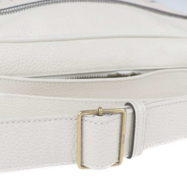 justbag08 Gucci Shoulder Bag Leather Ivory