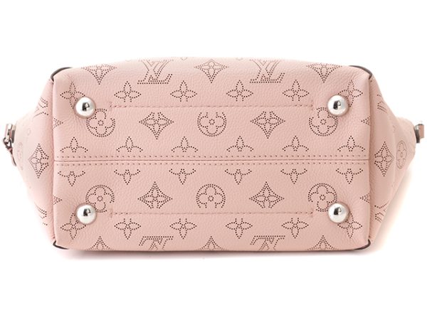 justbag09 Louis Vuitton Hina PM Mahina Magnolia Pouch Pink