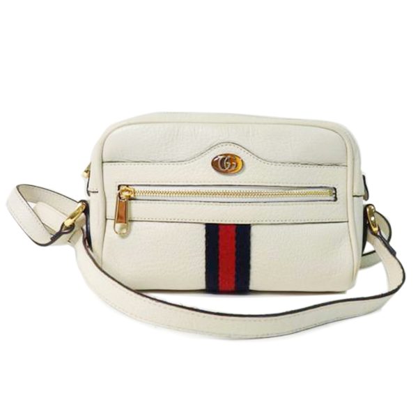 justbag1 Gucci Offdia GG Mini Shoulder Bag B rank White