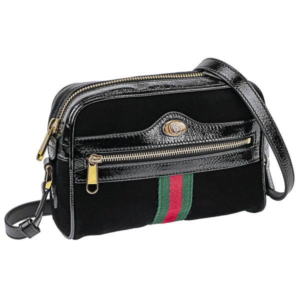 justbag1 Gucci Shoulder Bag Ophidia Black