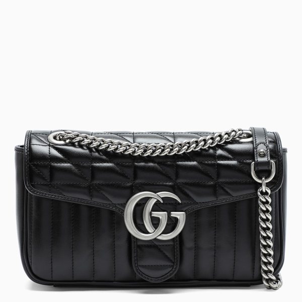 justbag1 Gucci Bag Spring Summer Shoulder Bag Black