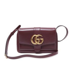 justbag1 GUCCI Microshima Key Case Nylon Black