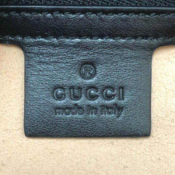 justbag10 Gucci GG Momant Quilted Shoulder Bag Black