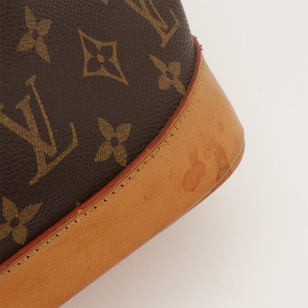 justbag11 Louis Vuitton Alma Handbag Monogram Canvas