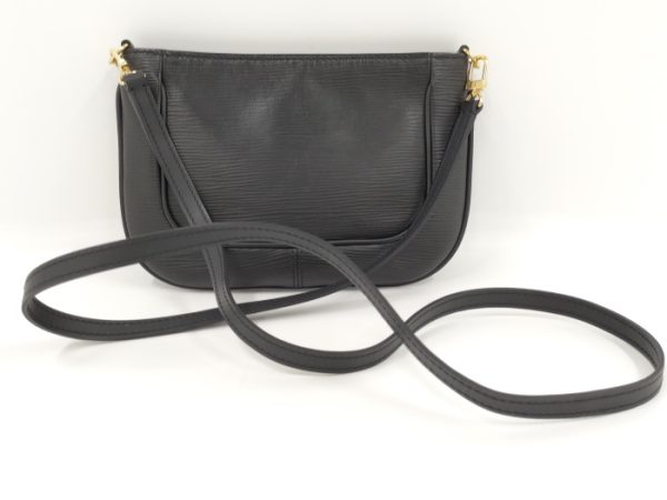 justbag2 LOUIS VUITTON Salvanga Shoulder Bag Epi Noir