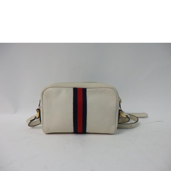 justbag2 Gucci Offdia GG Mini Shoulder Bag B rank White