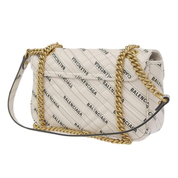 justbag2 Gucci Balenciaga GG Marmont The Hacker Project Small Bag Shoulder Bag White