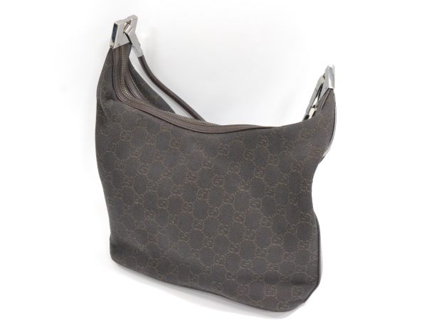 justbag2 Gucci GG Canvas Shoulder Bag Brown Bag