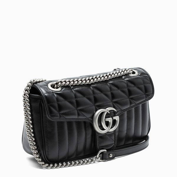 justbag2 Gucci Bag Spring Summer Shoulder Bag Black