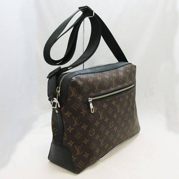 justbag3 Louis Vuitton Monogram Macassar Torres Shoulder Bag