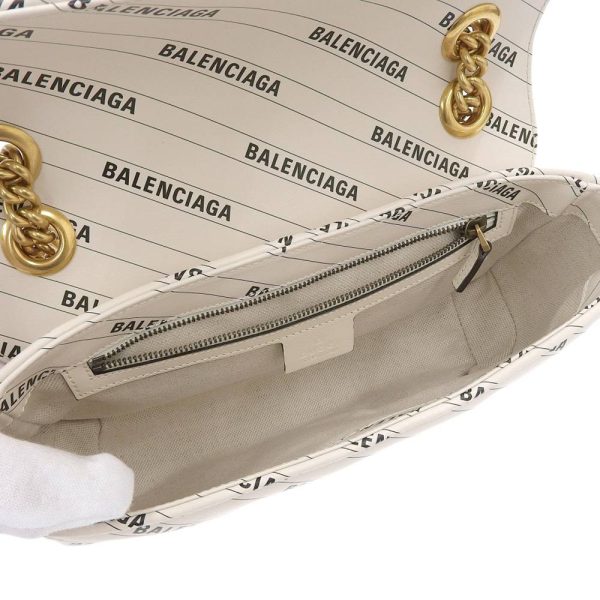 justbag3 Gucci Balenciaga GG Marmont The Hacker Project Small Bag Shoulder Bag White