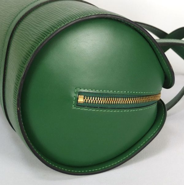 justbag4 Louis Vuitton Soufflot Handbag Epi Borneo Green