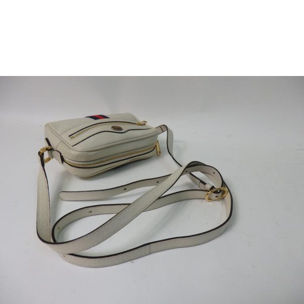 justbag4 Gucci Offdia GG Mini Shoulder Bag B rank White