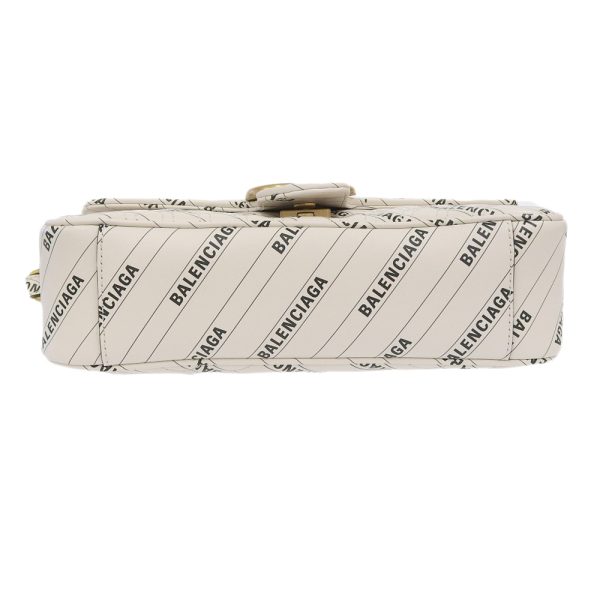 justbag4 Gucci Balenciaga GG Marmont The Hacker Project Small Bag Shoulder Bag White