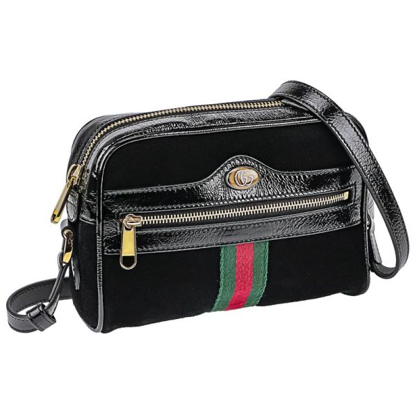 justbag4 Gucci Shoulder Bag Travel Bag Shoulder Strap Black