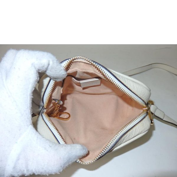 justbag5 Gucci Offdia GG Mini Shoulder Bag B rank White