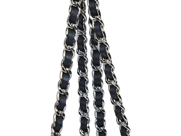 justbag6 Zappos PreLoved Chanel Wallet on Chain Shoulder Bag Black